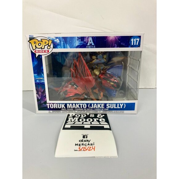Funko Pop! Avatar: Toruk Makto Jake Sully 117 Deluxe Vinyl Figure - Picture 1 of 9